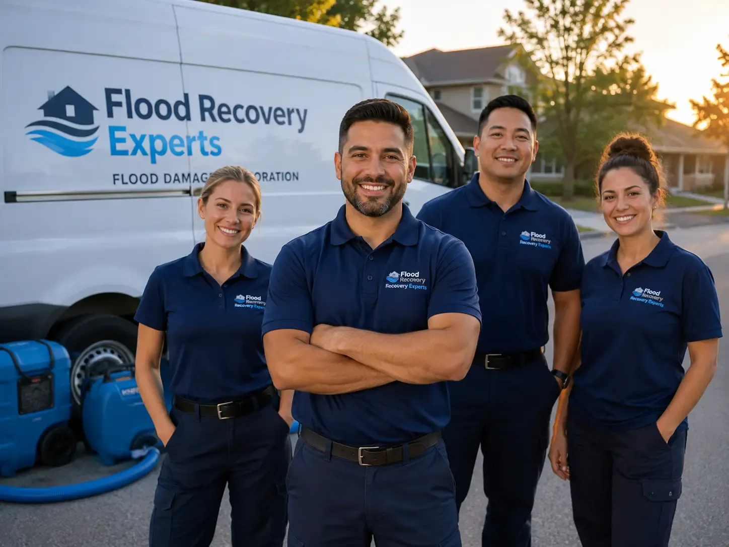 Flood Damage Cleanup company in Honeydew, CA