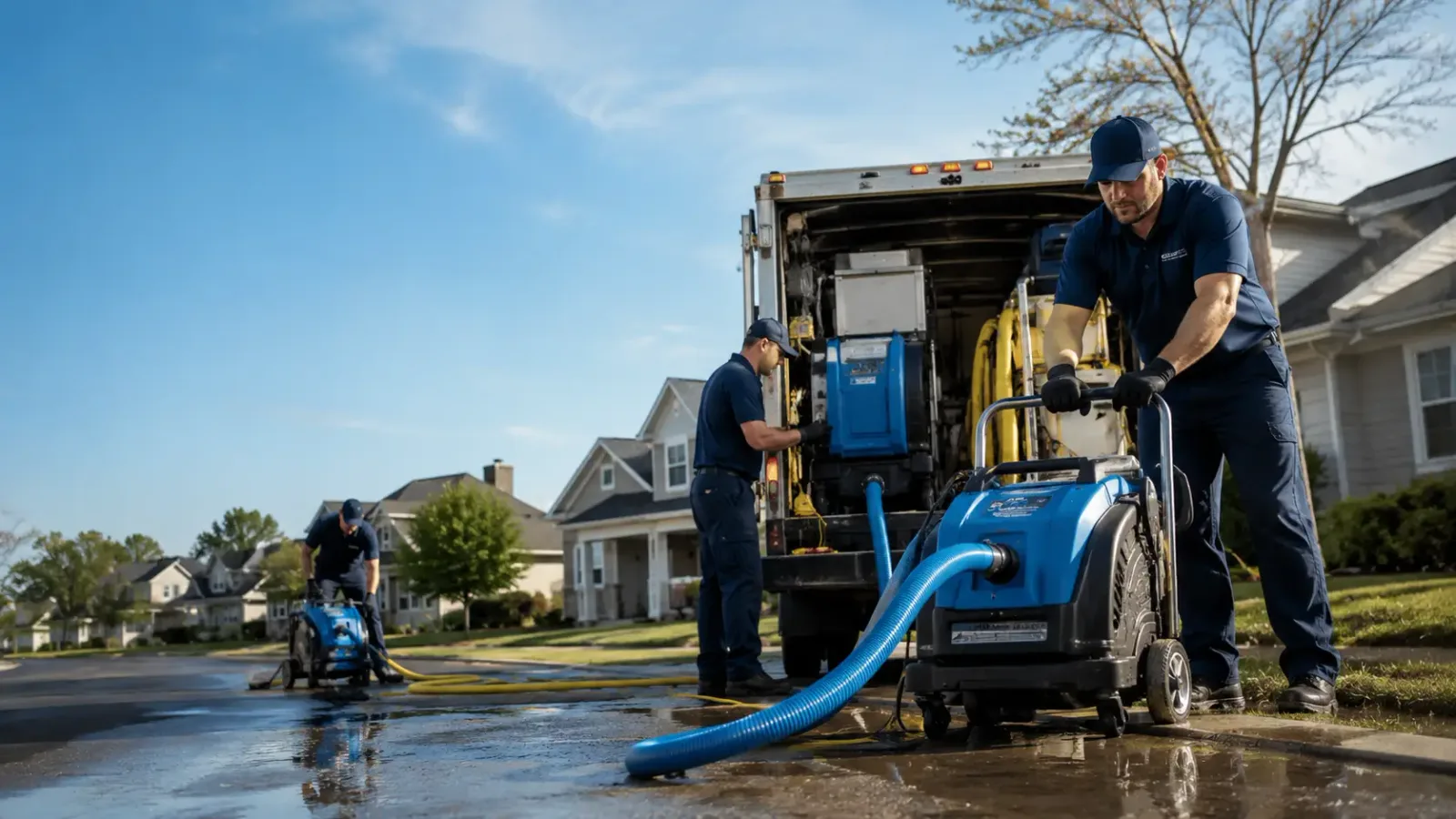 Flood Damage Cleanup in Honeydew, CA